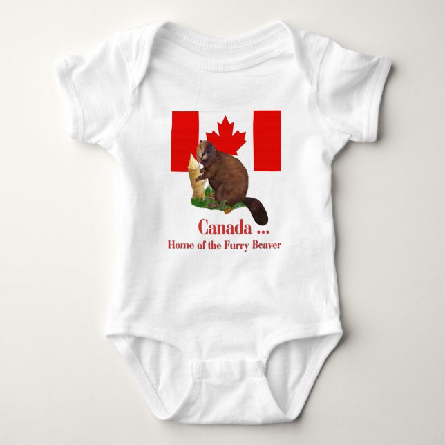 Camiseta Con Tirantes Furry Beaver (Anverso)