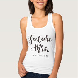 Camiseta Con Tirantes Futuro personalizado Sra. calligraphy