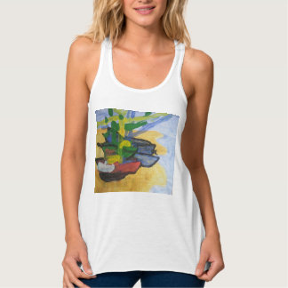 Camiseta Con Tirantes Galería Smeraldo "Pescadores de barcos"