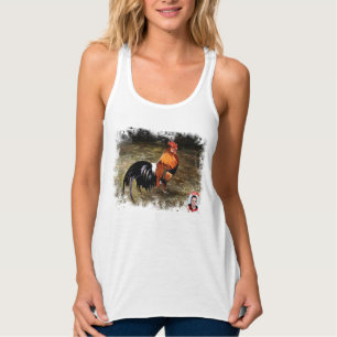 Camiseta Con Tirantes Gallo