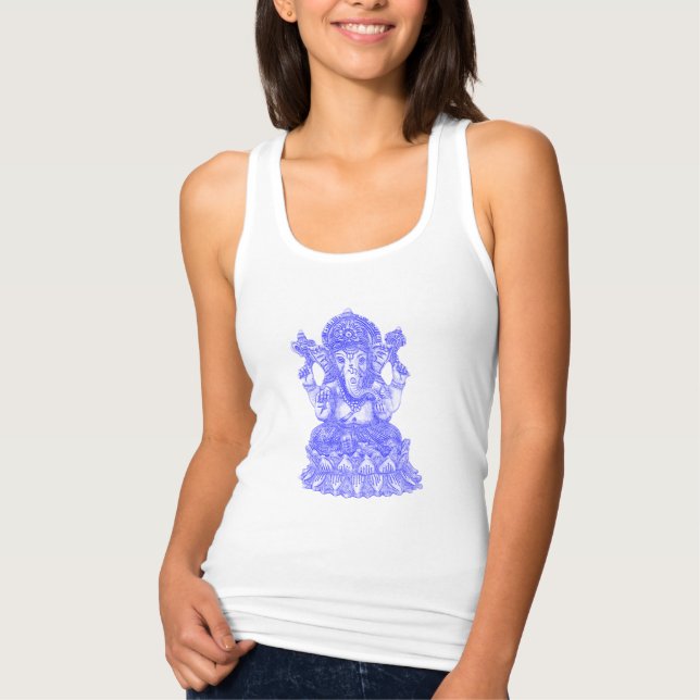 Camiseta Con Tirantes Ganesh (Anverso)