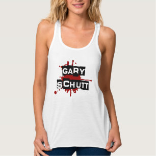Camiseta Con Tirantes Gary Schutt logo splotch racerback tee