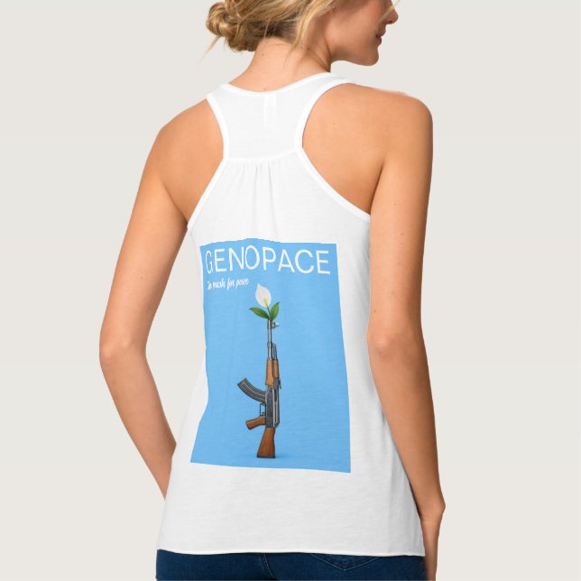 Camiseta Con Tirantes GENOPACE El libro (Reverso)