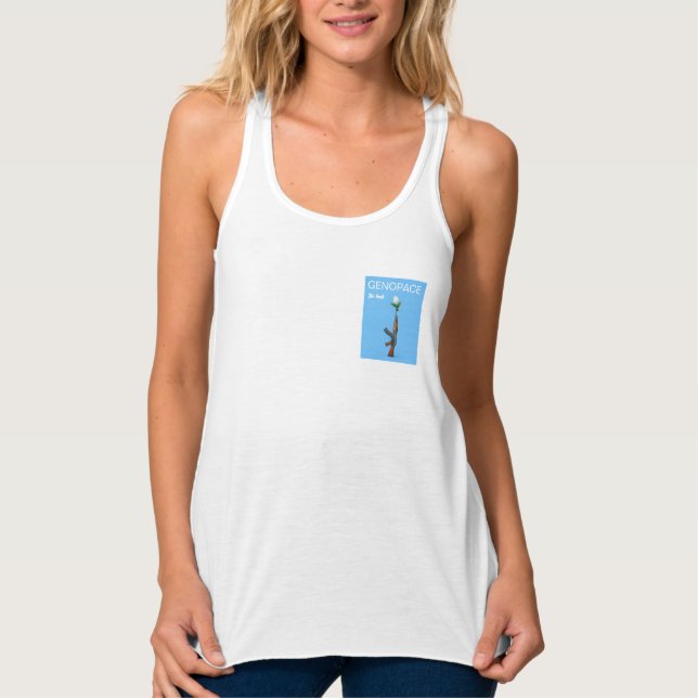 Camiseta Con Tirantes GENOPACE El libro (Anverso)
