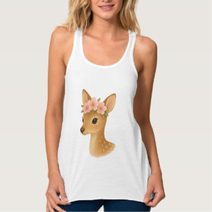 Camiseta Con Tirantes Gentle Deer Magic