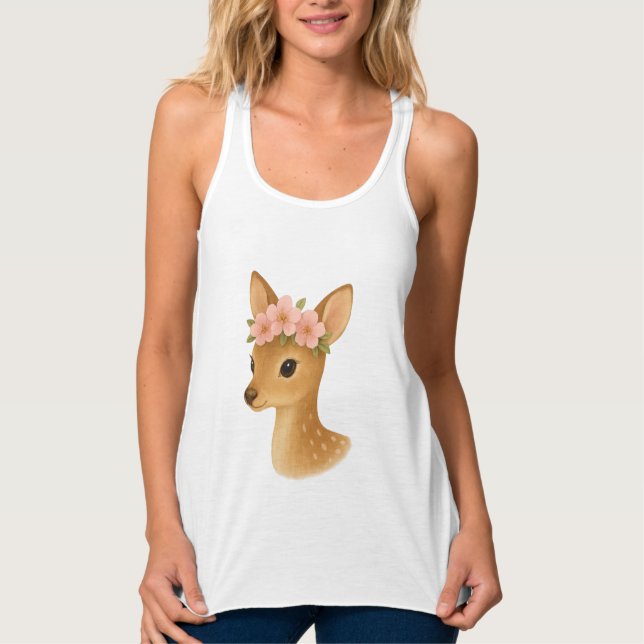 Camiseta Con Tirantes Gentle Deer Magic (Anverso)