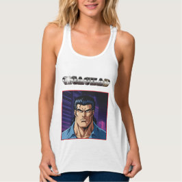 CAMISETA CON TIRANTES GIGACHAD