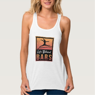 Camiseta Con Tirantes Gimnasia vida tras las rejas Acrobat Retro Gimnast