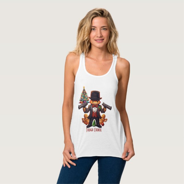 Camiseta Con Tirantes Gingerbread Gangster (Anverso completo)