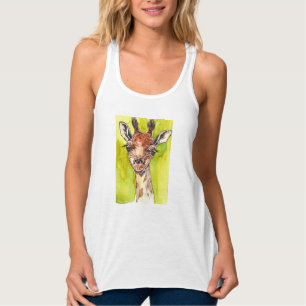 Camiseta Con Tirantes Giraffe
