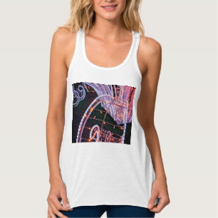 Camiseta Con Tirantes Giro rosa