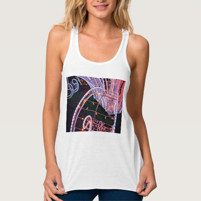 Camiseta Con Tirantes Giro rosa (Anverso)