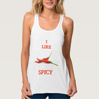 Camiseta Con Tirantes Graciosa tasa picante linda T-Shirt