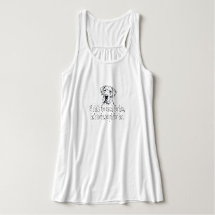 Camiseta Con Tirantes Gran Danés Palabras sabias femeninas eres suficien
