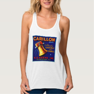 Camiseta Con Tirantes Granos de Carillon Florida