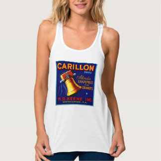 Camiseta Con Tirantes Granos de Carillon Florida