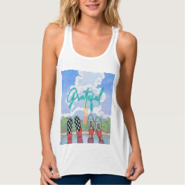 CAMISETA CON TIRANTES GRATIS, TIEMPO DE RELAJACIÓN