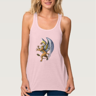 Camiseta Con Tirantes Griffin de mitología griega