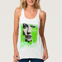 Camiseta Con Tirantes Grunge & Grace Tank - "Jodida Depresión" x FKDPRSN