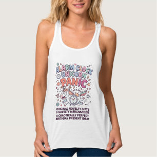 Camiseta Con Tirantes Guardia del Reino de Unicornios Diseño Vectorial A