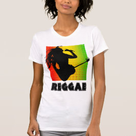 Camiseta Con Tirantes Guay Reggae Rasta Music Rastaman Guitarra