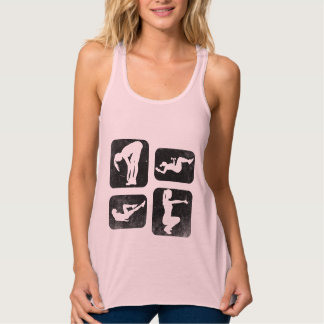 Camiseta Con Tirantes Gym fitness workout