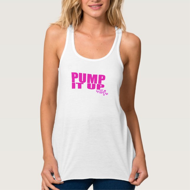 Camiseta Con Tirantes Hacer ejercicio con Sue (Anverso)