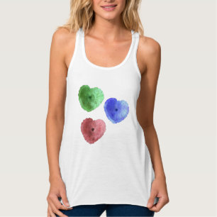 Camiseta Con Tirantes Häckelherzen