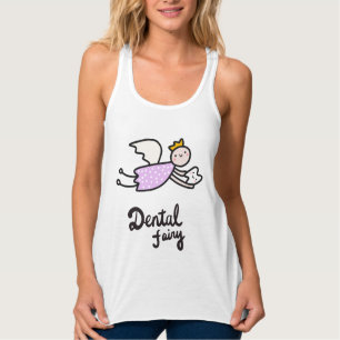 Camiseta Con Tirantes Hada dental