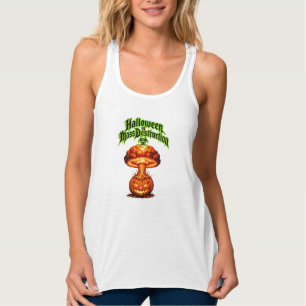 Camiseta Con Tirantes Halloween de Destrucción Masiva Linterna Jack Tóxi