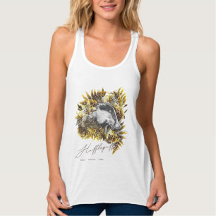 Camiseta Con Tirantes HARRY POTTER™ HUFFLEPUFF™ Gráfico Floral