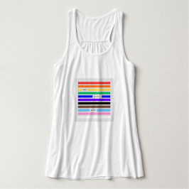 Camiseta Con Tirantes Hazte Orgulloso Redacción Arcoíris Orgullo 2026