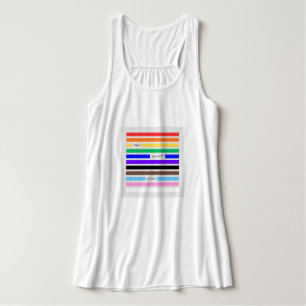 Camiseta Con Tirantes Hazte Orgulloso Redacción Arcoíris Orgullo 2026