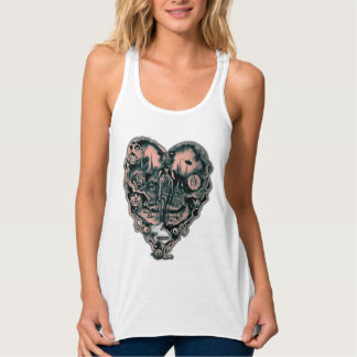 Camiseta Con Tirantes "Heart of Shadows"