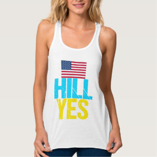 Camiseta Con Tirantes Hill Yes Modern Hillary Clinton