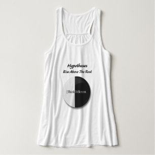 Camiseta Con Tirantes "Hipótesis: elevarse por encima del resto: motivac