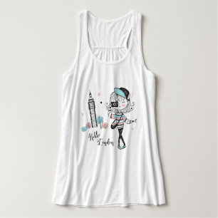 Camiseta Con Tirantes Hola Londres