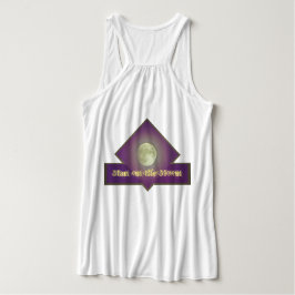 Camiseta Con Tirantes Hombre en la luna II