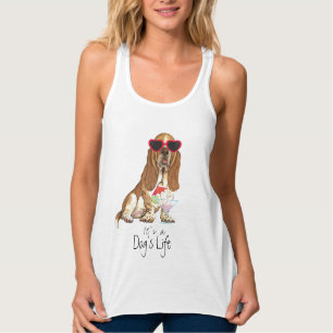 Camiseta Con Tirantes Hongro basset de verano