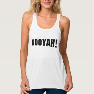 CAMISETA CON TIRANTES ¡HOOYAH!