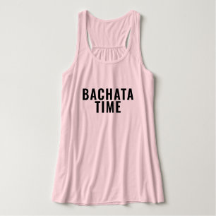Camiseta Con Tirantes Hora de Bachata