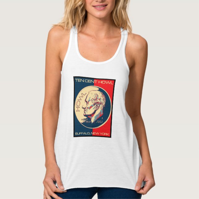 Camiseta Con Tirantes Howl Ladies Tank (Anverso)