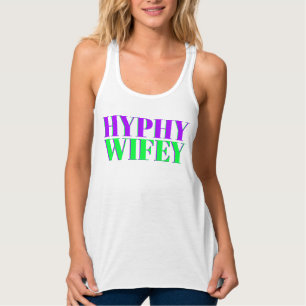 Camiseta Con Tirantes Hyphy Wifey