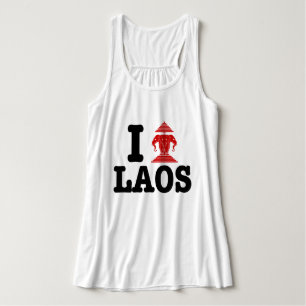 Camiseta Con Tirantes I Erawan (Love Laos)