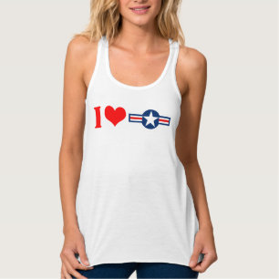 CAMISETA CON TIRANTES I LUV USA