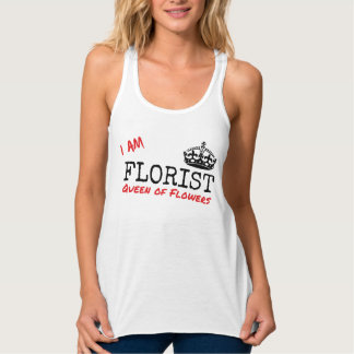 Camiseta Con Tirantes IAF Tandesktop "Reina de las flores"