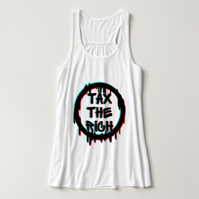 Camiseta Con Tirantes Imponer el original rico (Diseño del anverso)