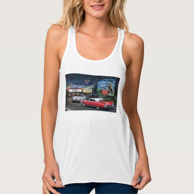Camiseta Con Tirantes Impulsión de Skyview adentro (Anverso)