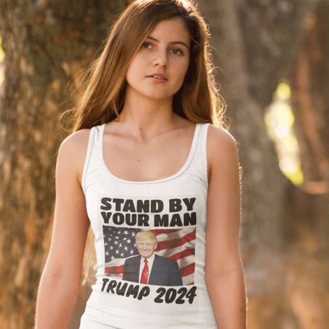 CAMISETA CON TIRANTES INDICTAMIENTO DE ARRESTO DE DONALD TRUMP 2024 CAMI (Subido por el creador)