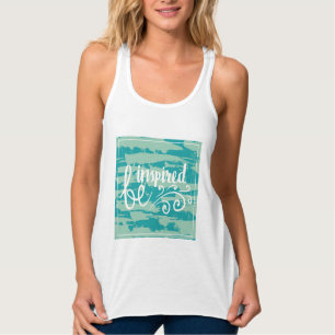 Camiseta Con Tirantes Inspírese